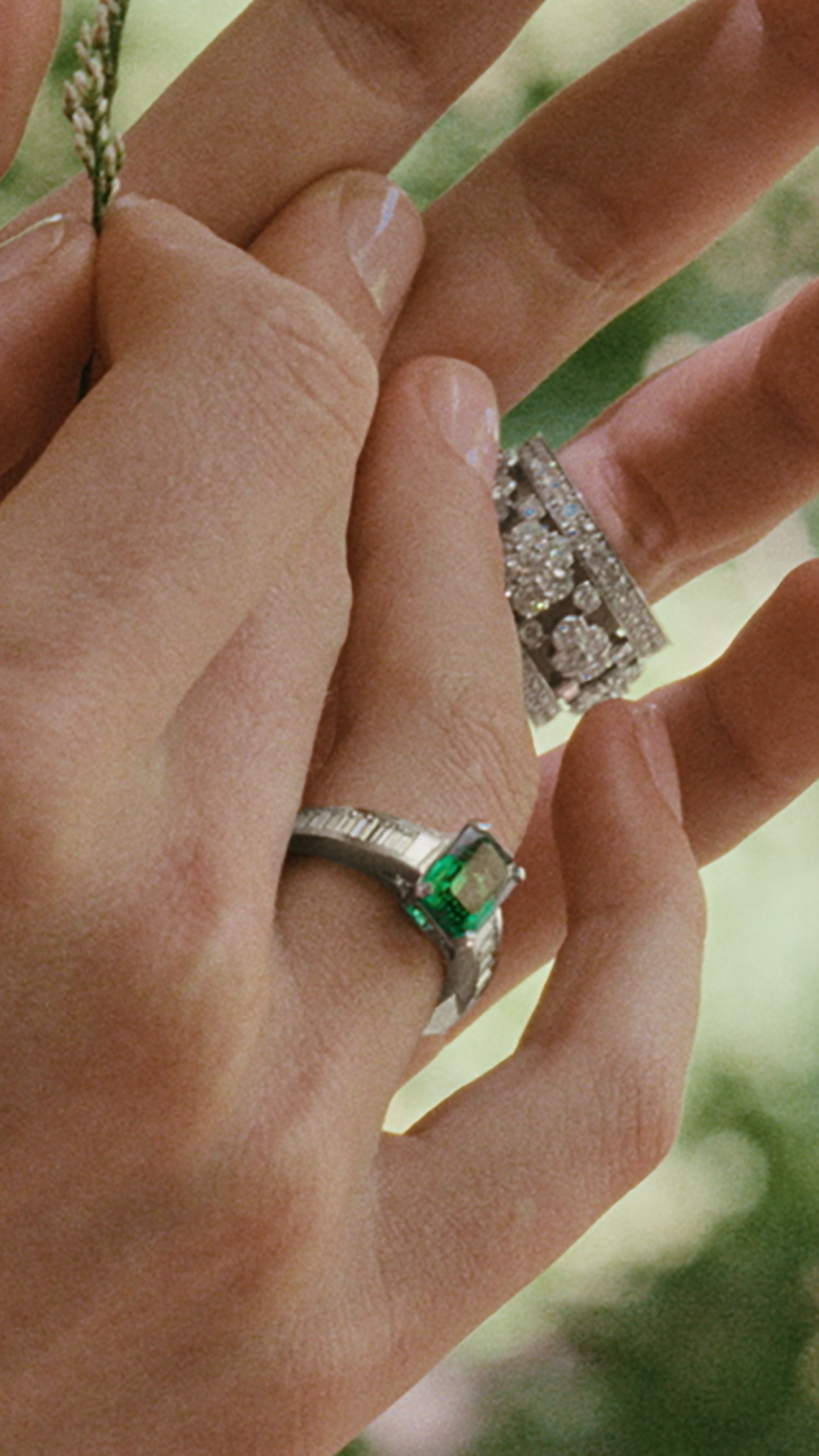 Diamond sets - Van Cleef & Arpels